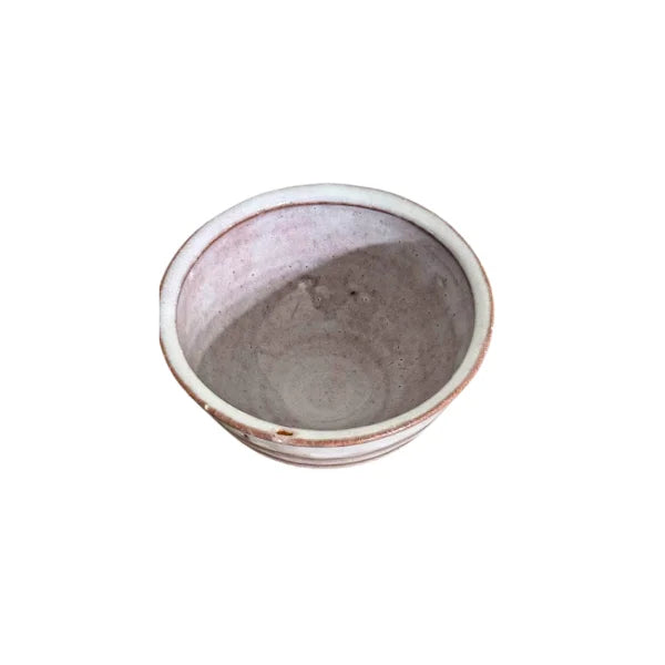 HAGI YAKI matcha chawan cerámica esmaltada shirahagi HAGIDONO 250 ml