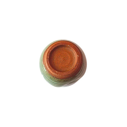 HAGI YAKI vaso yunomi Midori cerámica esmaltada HAGIDONO 150 ml