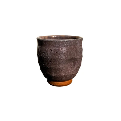 HAGI YAKI vaso yunomi Murasaki cerámica porosa HAGIDONO 150 ml