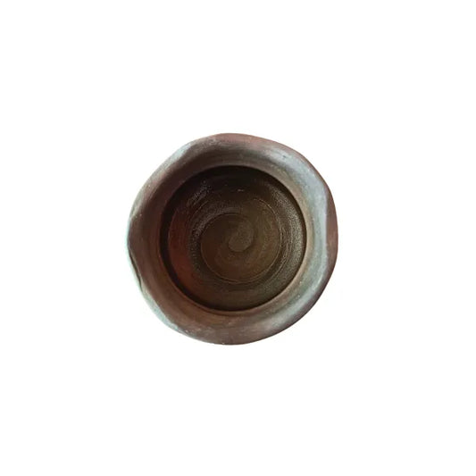 HAGI YAKI vaso yunomi guinomi sake cerámica sin esmaltar FURAIBO 100 ml