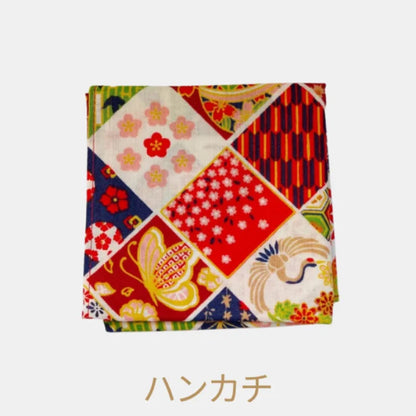 HANKACHI pañuelo estampado japonés diseños EXCLUSIVOS