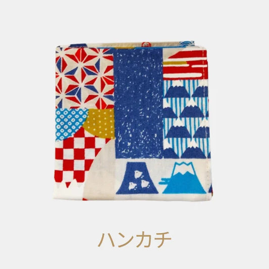 HANKACHI pañuelo estampado japonés diseños EXCLUSIVOS