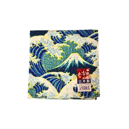 HANKACHI pañuelo estampado japonés de algodón diseños EXCLUSIVOS