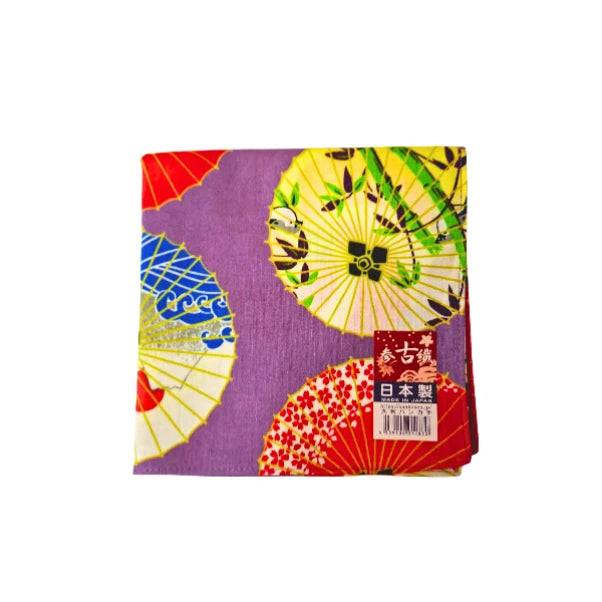 HANKACHI pañuelo estampado japonés de algodón diseños EXCLUSIVOS
