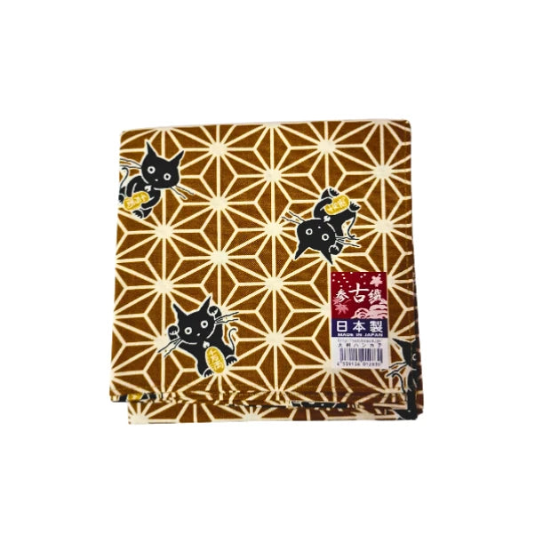 HANKACHI pañuelo estampado japonés de algodón diseños EXCLUSIVOS