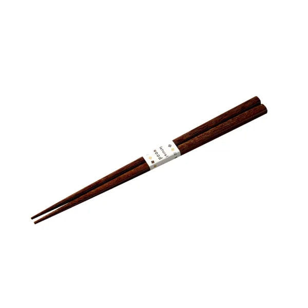 HASHI palillos japoneses madera 22.5 cm