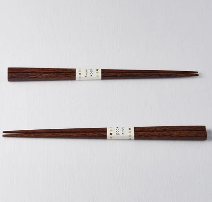 HASHI palillos japoneses madera 22.5 cm