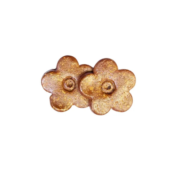 HASHIOKI soporte palillos cerámica sin esmaltar Masashi Shibaoka BIZEN