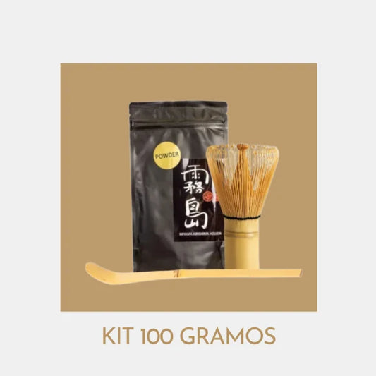 TÉ VERDE TOSTADO hojicha orgánico Kirishima KIT