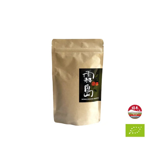 TÉ VERDE TOSTADO hojicha orgánico Kirishima 100 gr