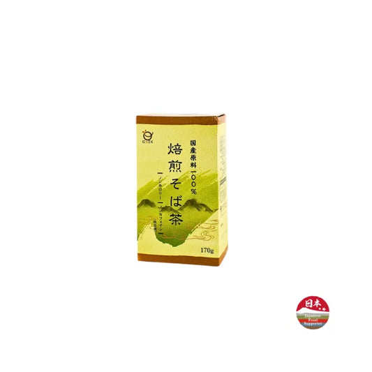 PREORDEN INFUSION de trigo sarraceno tostado sin cafeína SOBACHA 170 g