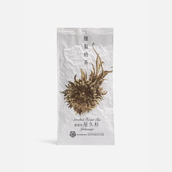 TÉ VERDE japonés tostado y ahumado hojicha 50 g