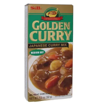 Curry japonés medio 92 gramos