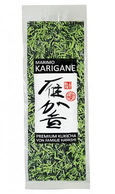 Té verde orgánico Karigane Kukicha 100 gr