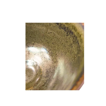 SETOYAKI MATCHA cuenco chawan tazón tenmoku KATO HIROSHIGE 300 ml