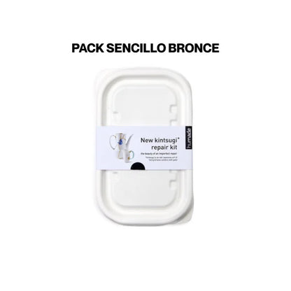 PREORDEN KINTSUGI moderno reparación cerámica KIT
