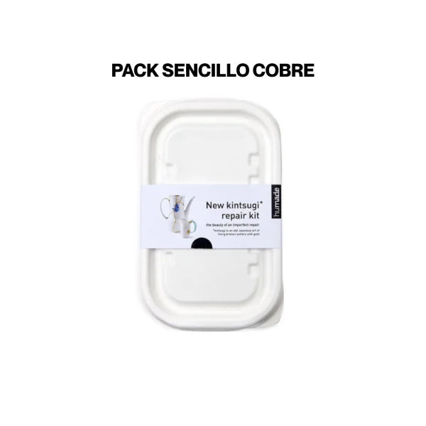 PREORDEN KINTSUGI moderno reparación cerámica KIT