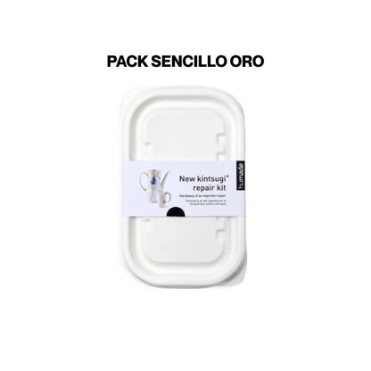 PREORDEN KINTSUGI moderno reparación cerámica KIT