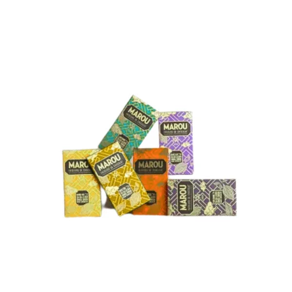 CHOCOLATE artesano de origen Marou Vietnam tabletas BEAN TO BAR
