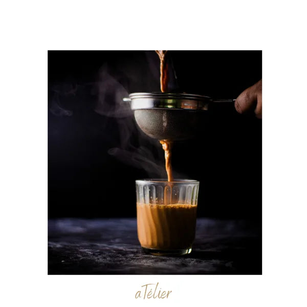 TALLER presencial té indio vs té japonés ALMA AYURVEDA aTélier GIJÓN