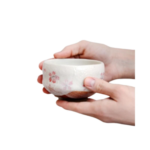 MATCHA bol cuenco chawan Minoyaki SAKURA 200 ml