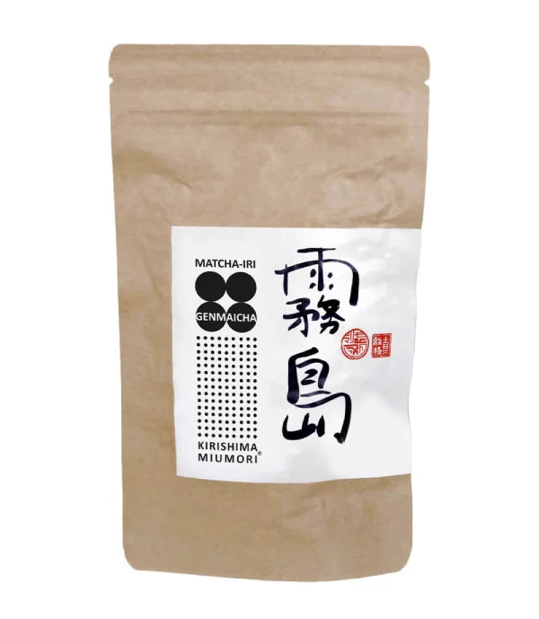 MATCHA iri GENMAICHA sencha Kirishima 100 gr