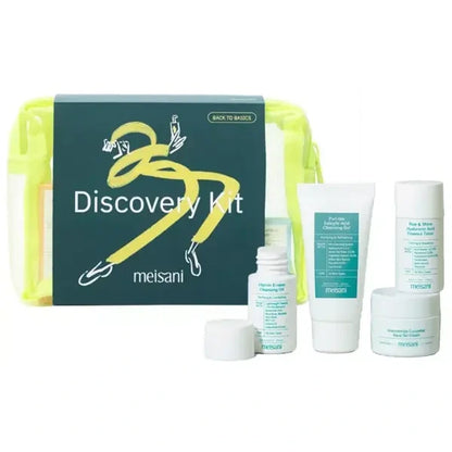 MEISANI neceser de cosmética coreana KIT DISCOVERY