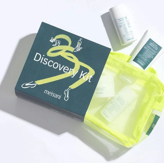 MEISANI neceser de cosmética coreana KIT DISCOVERY