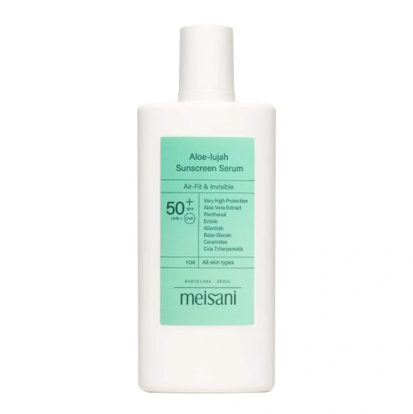 MEISANI serum protector solar aloe SPF50+