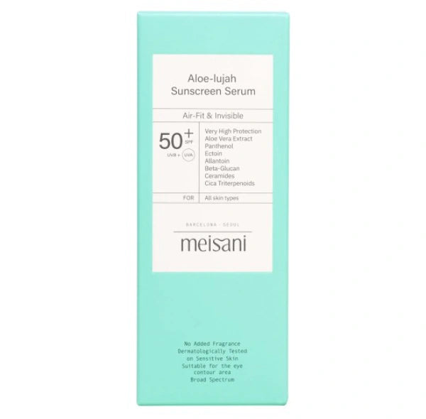 MEISANI serum protector solar aloe SPF50+