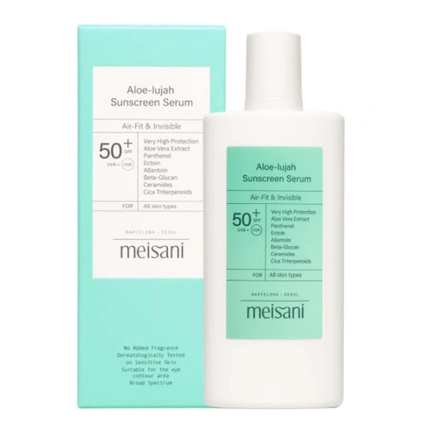 MEISANI serum protector solar aloe SPF50+