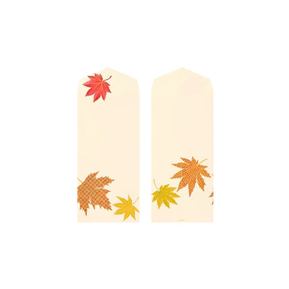 SET papelería japonesa papel cartas y sobres serie kami serie MIDORI