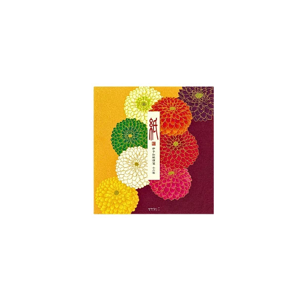 SET papelería japonesa papel cartas y sobres serie kami serie MIDORI