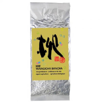 TÉ VERDE YANAGI BANCHA orgánico Mie 100 gr