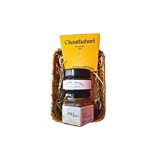 CESTA degustación regalo producto artesanal nacional GOURMET