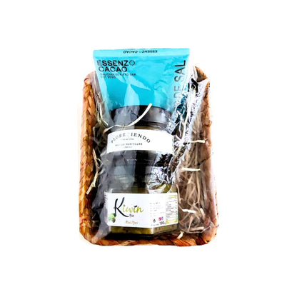 CESTA degustación producto nacional GOURMET