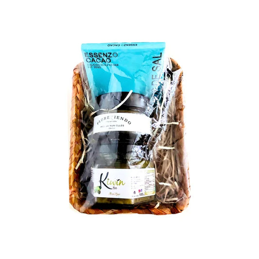 CESTA degustación producto nacional GOURMET