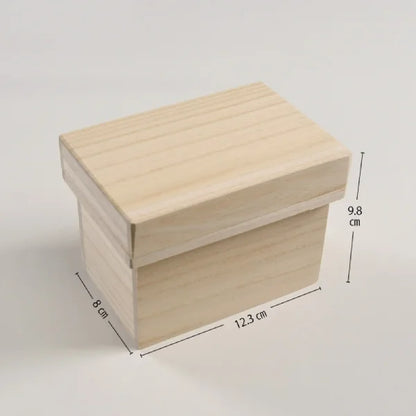 CHABAKO mini caja para té en madera de PAULONIA