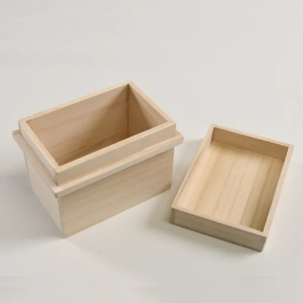 CHABAKO mini caja para té en madera de PAULONIA