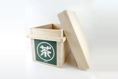 CHABAKO mini caja para té en madera de PAULONIA