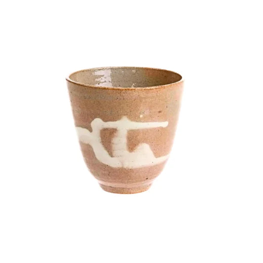 MINOYAKI vaso yunomi japonés decorado GIFU 125 ml