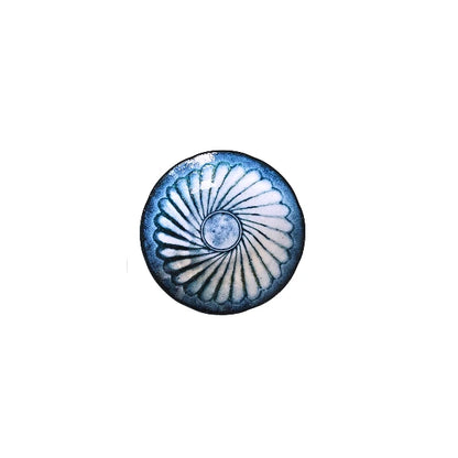 MINO YAKI cuenco Japón cerámica artesanal KIKUHANA