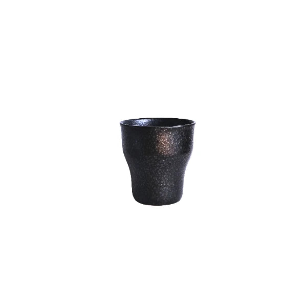 MINOYAKI vaso yunomi japonés Kuro GIFU 100 ml
