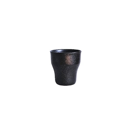 MINOYAKI vaso yunomi japonés Kuro GIFU 100 ml
