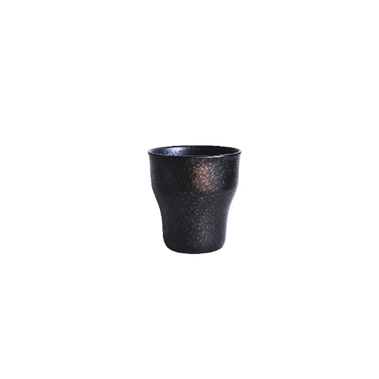MINOYAKI vaso yunomi japonés Kuro GIFU 100 ml