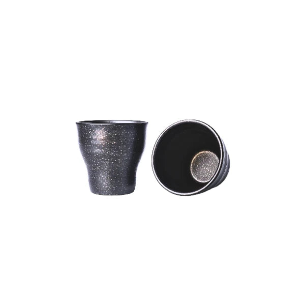 MINOYAKI vaso yunomi japonés Kuro GIFU 100 ml