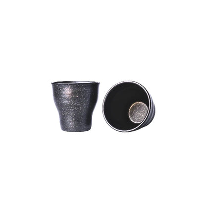 MINOYAKI vaso yunomi japonés Kuro GIFU 100 ml