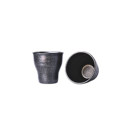 MINOYAKI vaso yunomi japonés Kuro GIFU 100 ml
