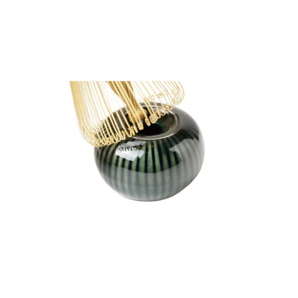 MINO YAKI soporte cerámica porta-chasen Daruma GIFU