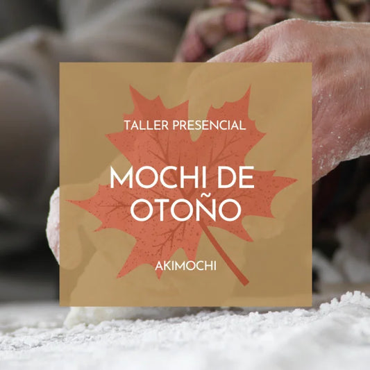 MOCHI OTOÑO experiencias presenciales sesión única aTélier GIJÓN SEPTIEMBRE